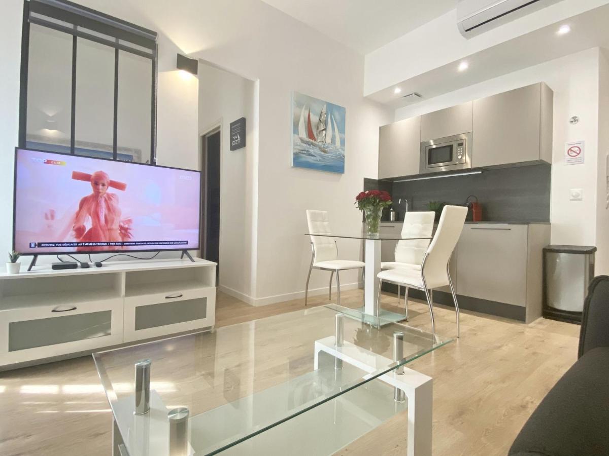 Central Modern Flat Lamartine Nice Dış mekan fotoğraf
