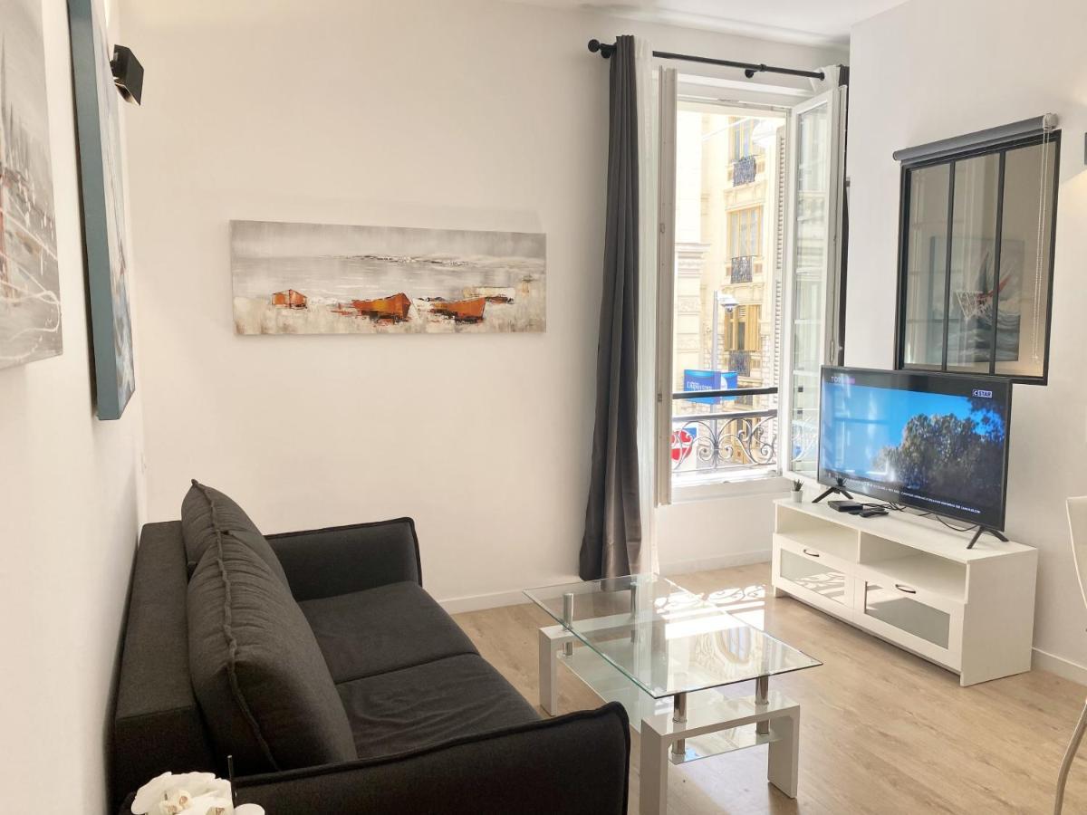 Central Modern Flat Lamartine Nice Dış mekan fotoğraf