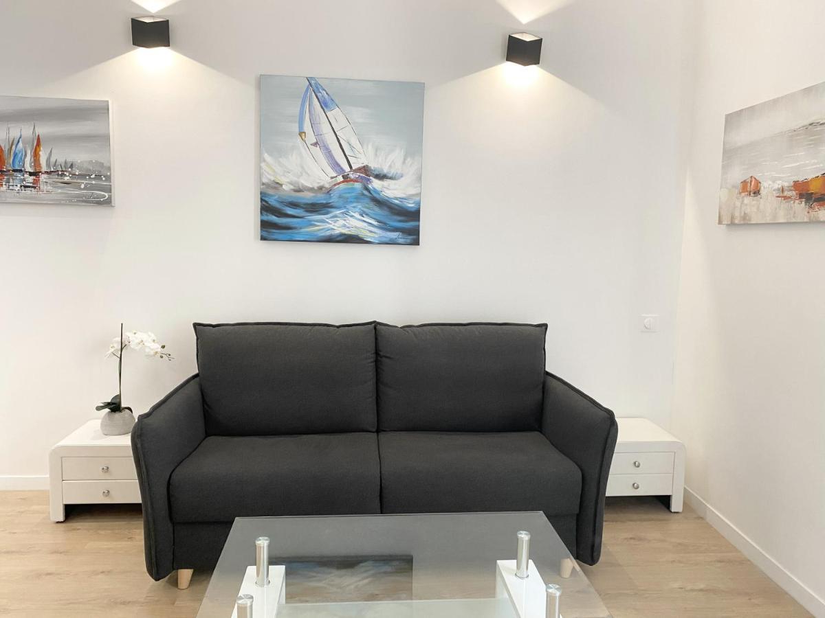 Central Modern Flat Lamartine Nice Dış mekan fotoğraf