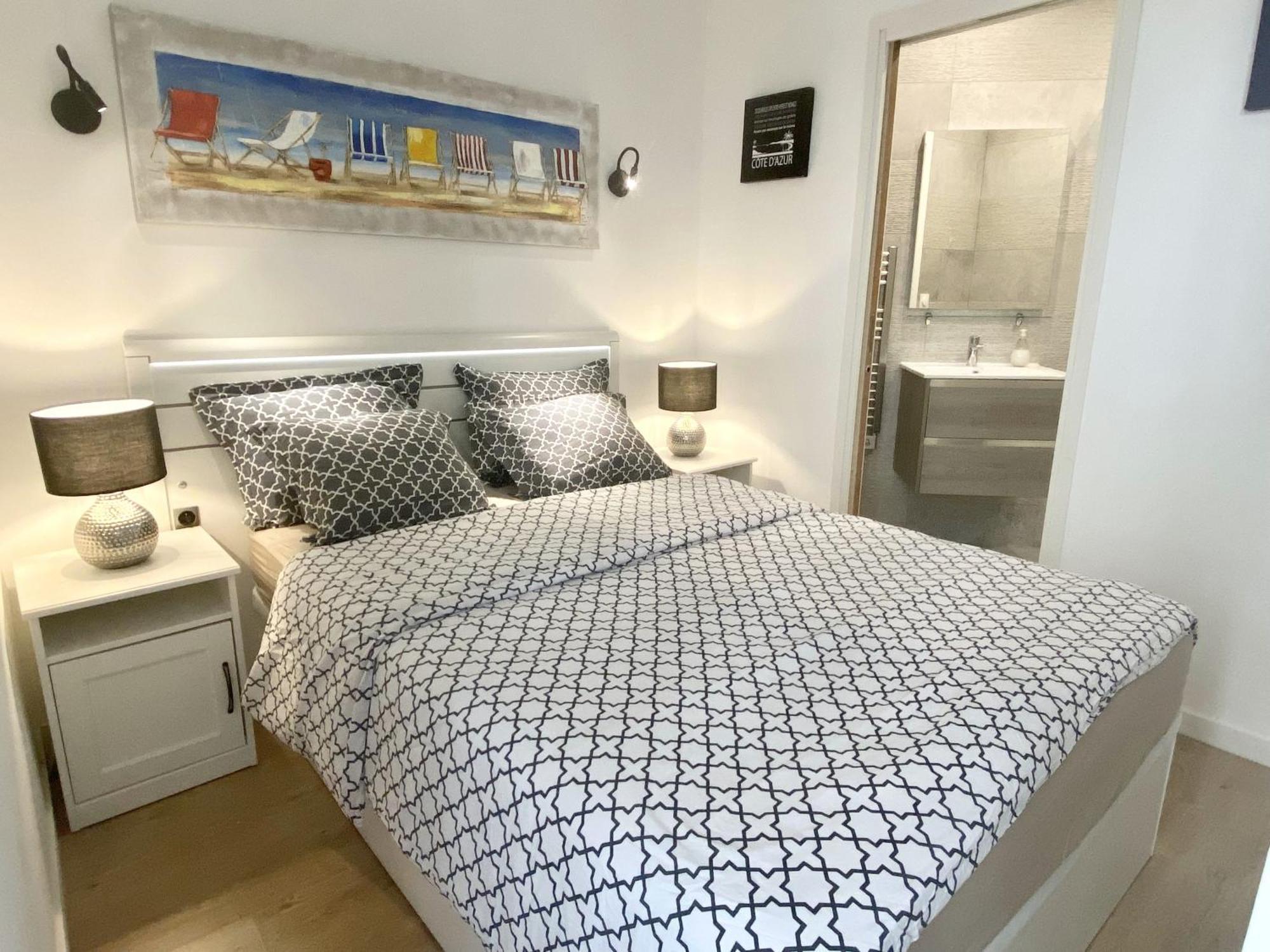 Central Modern Flat Lamartine Nice Dış mekan fotoğraf